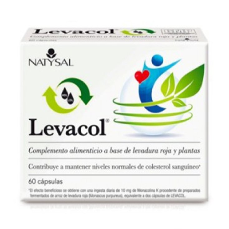 Levacol Complemento Alimenticio 30 Comprimidos