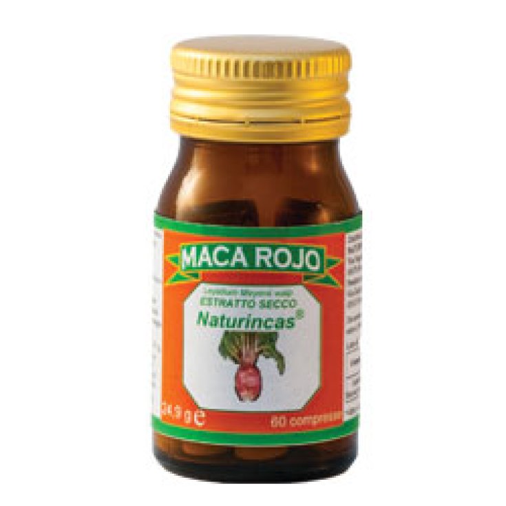 Naturincas Maca Rojo Extracto 60 Comprimidos 515mg