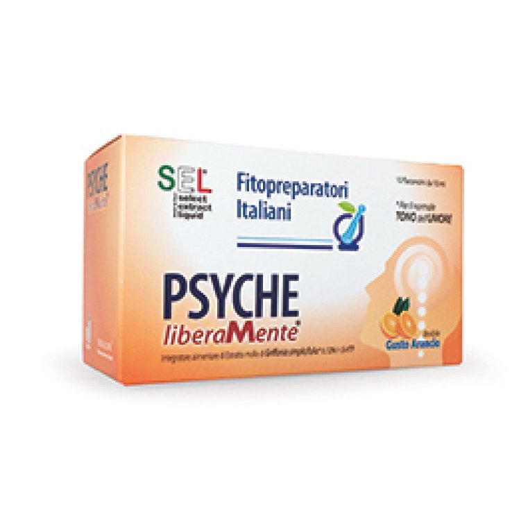 Selerbe Psyche Freely Complemento Alimenticio 10x10ml