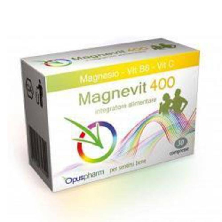 Magnevit 400 Complemento Alimenticio 30 Comprimidos