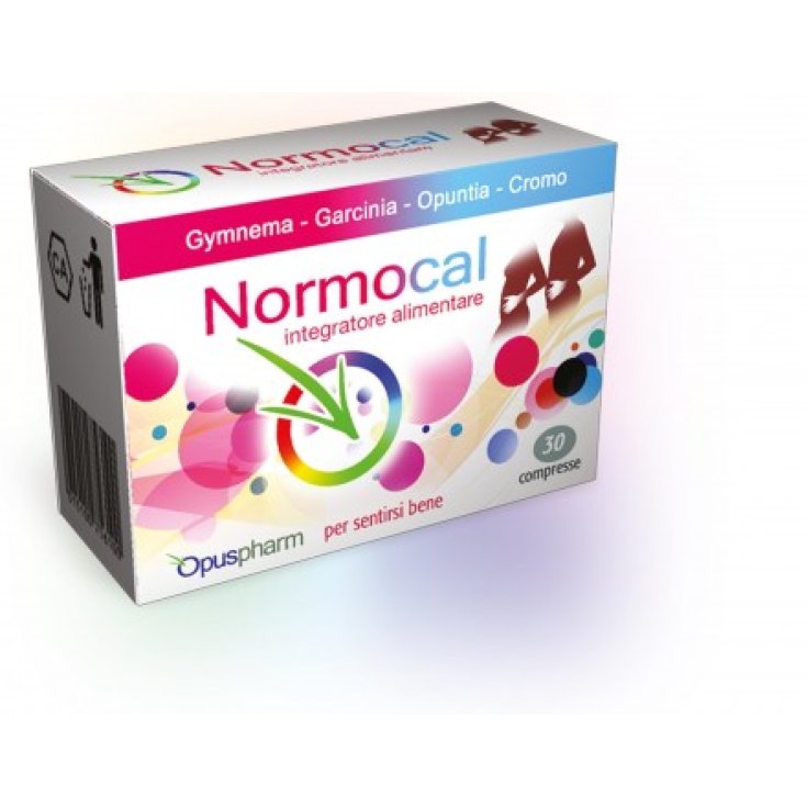 Opuspharm Normocal Complemento Alimenticio 30 Comprimidos