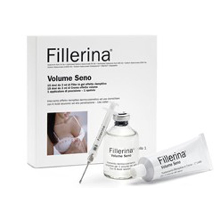 Labo Filerine Breast Volume Gel Plus Crema Preparado Nivel 1