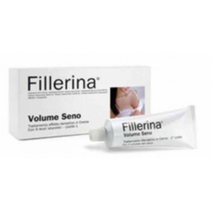 Labo Fillerina Volume Crema de Continuación de Senos Preparado Nivel 1 Tubo 100ml