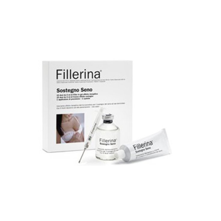 Labo Fillerina Gel Sujetador De Senos Plus Crema 15 Dosis 3ml Filler Gel Plus 15 Dosis 3ml Crema