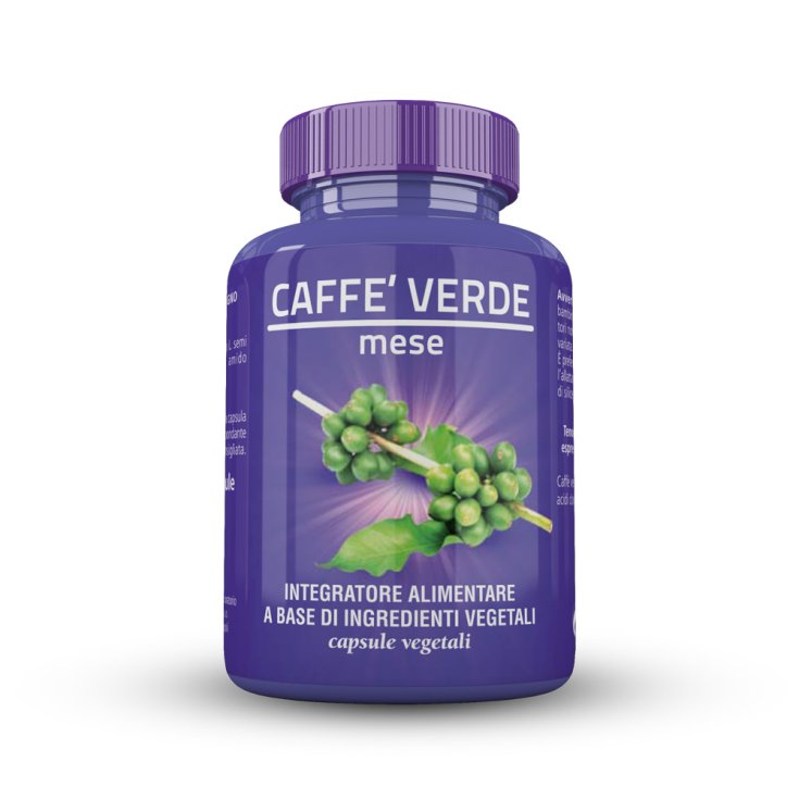 Biosalus® Café Verde Mes Complemento Alimenticio 60 Cápsulas