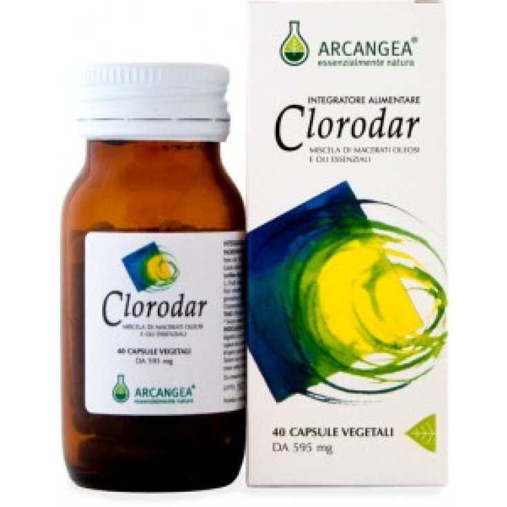 Arcangea Clorodar Complemento Alimenticio 40 Cápsulas Vegetales