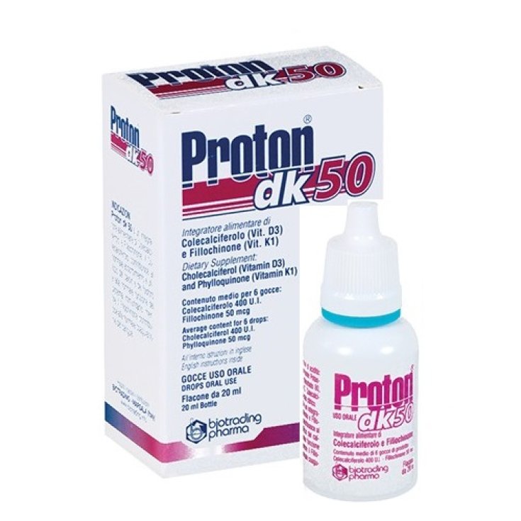 Proton DK 50 Gotas Suplemento Alimenticio 20ml