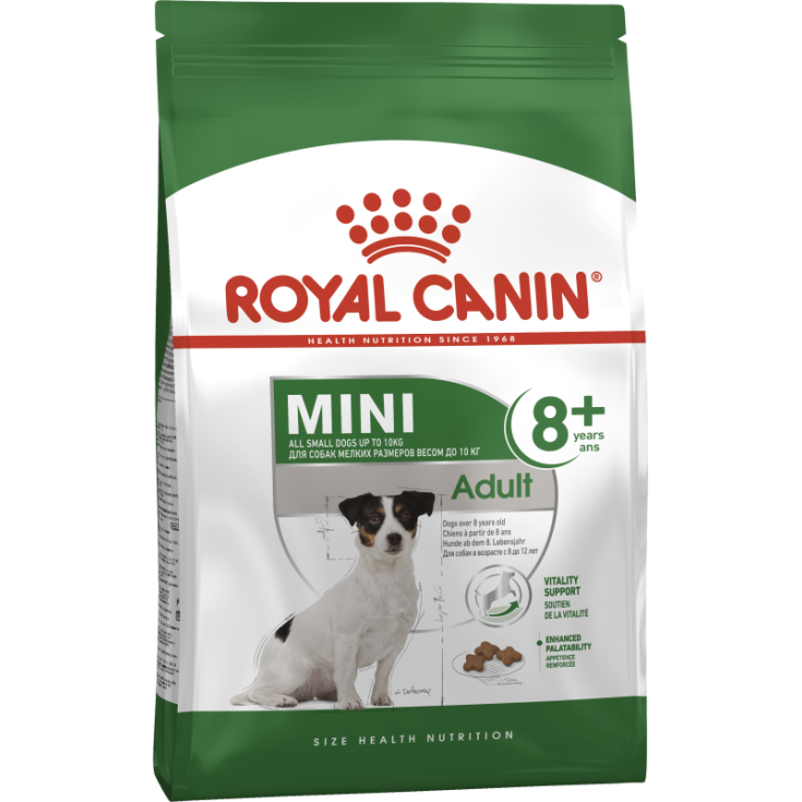 Royal Canin Tamaño Hn Mini Maduro Ad 8+ 2kg