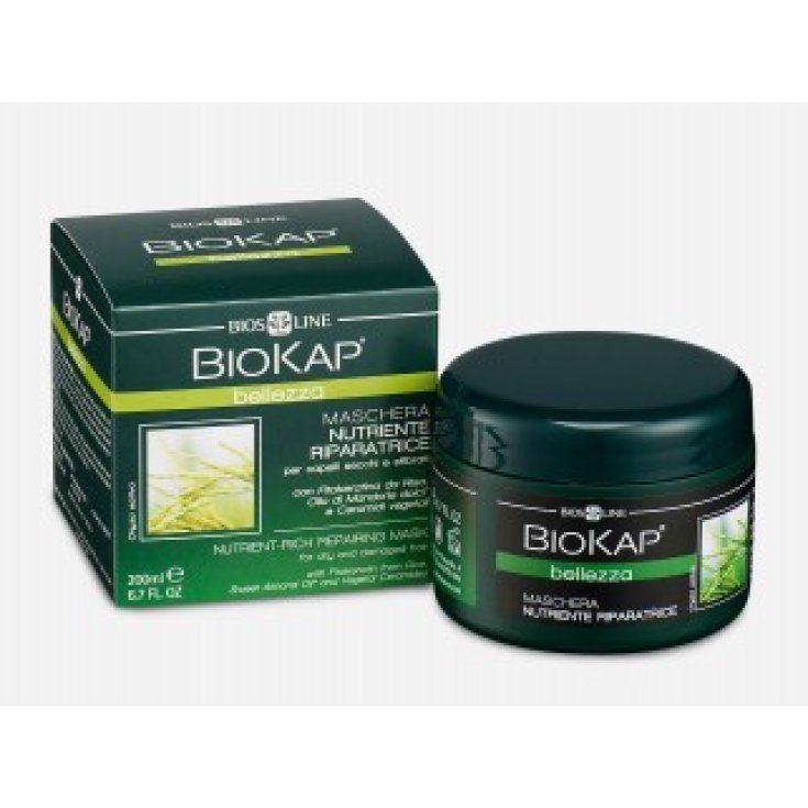 Bios Line BioKap Mascarilla Nutritiva Reparadora 200ml