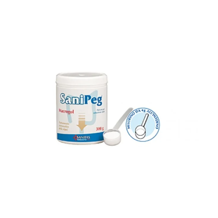 Sanitas Santos Sanipeg Complemento Alimenticio 300g