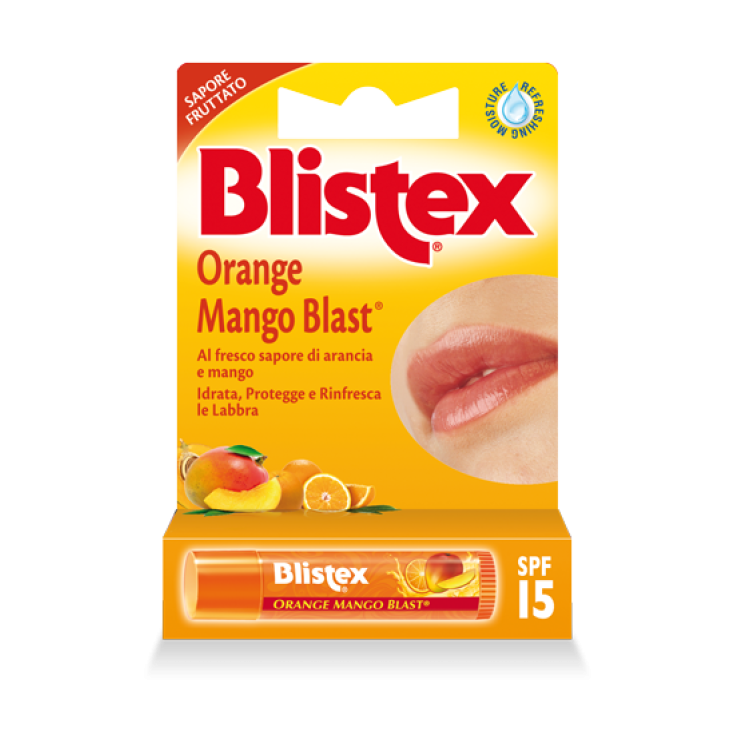 Blistex Labios Protector Solar Naranja Mango Blast SPF15