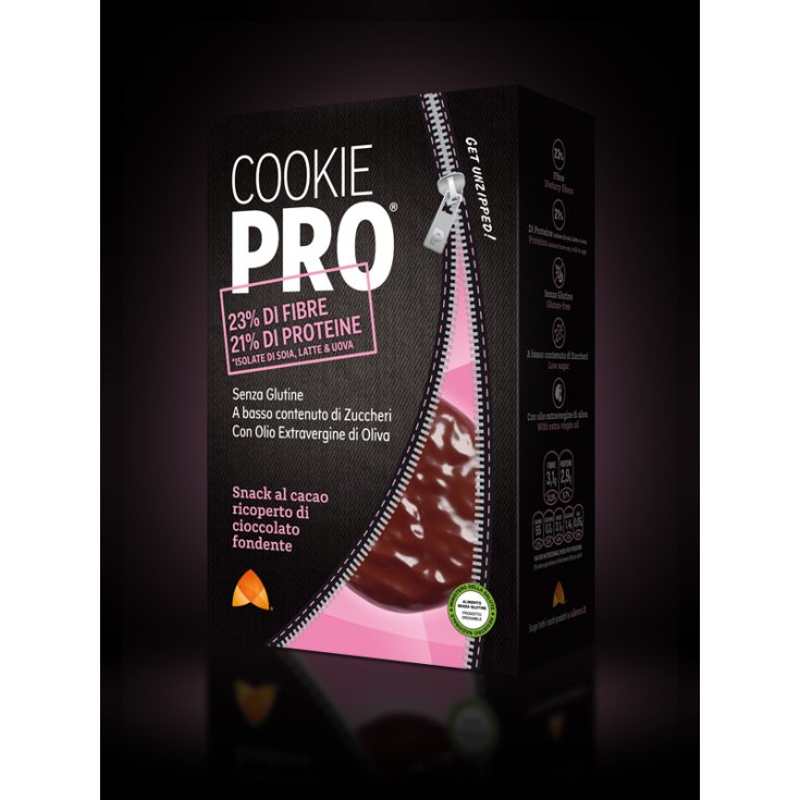 Cookie Pro Snack Cacao Con Chocolate Negro Ecológico 150g