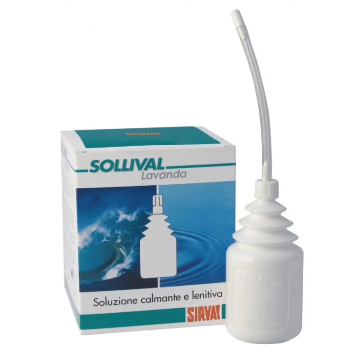 Sirval Sollival Lavanda Vaginal 100ml 4 Botes