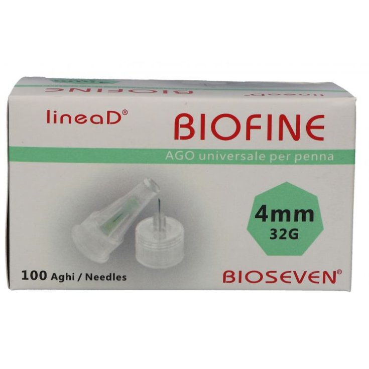 Bioseven Línea D Biofine G31 6mm 100 Piezas