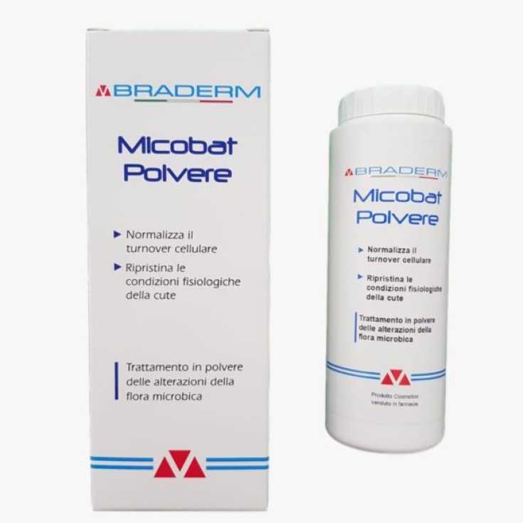 Braderm Micobat Polvo 75g