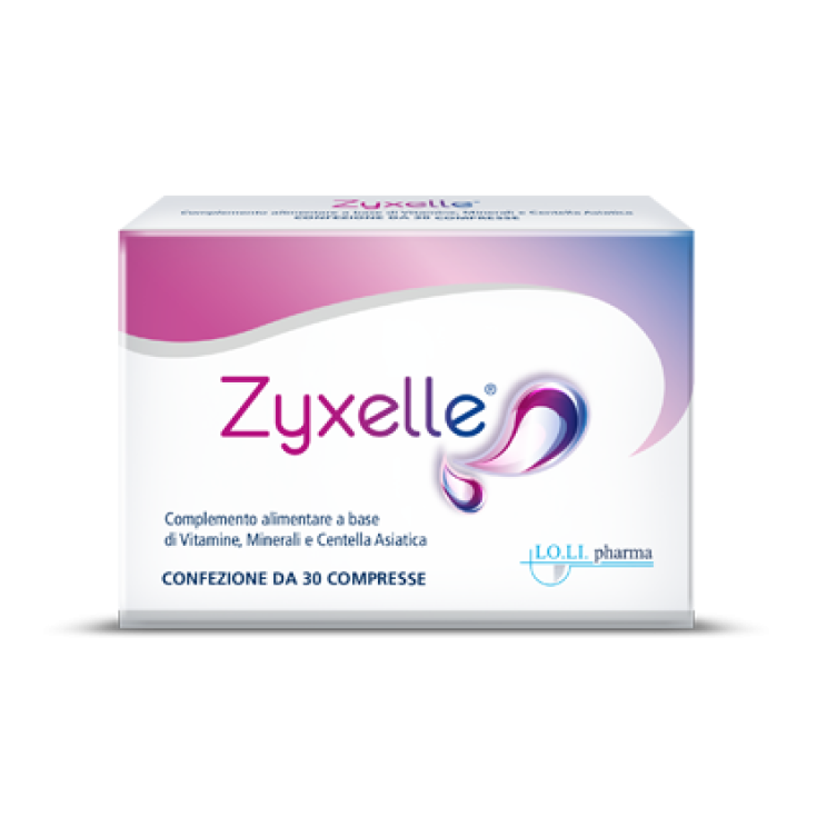 Zyxelle Complemento Alimenticio 30 Comprimidos