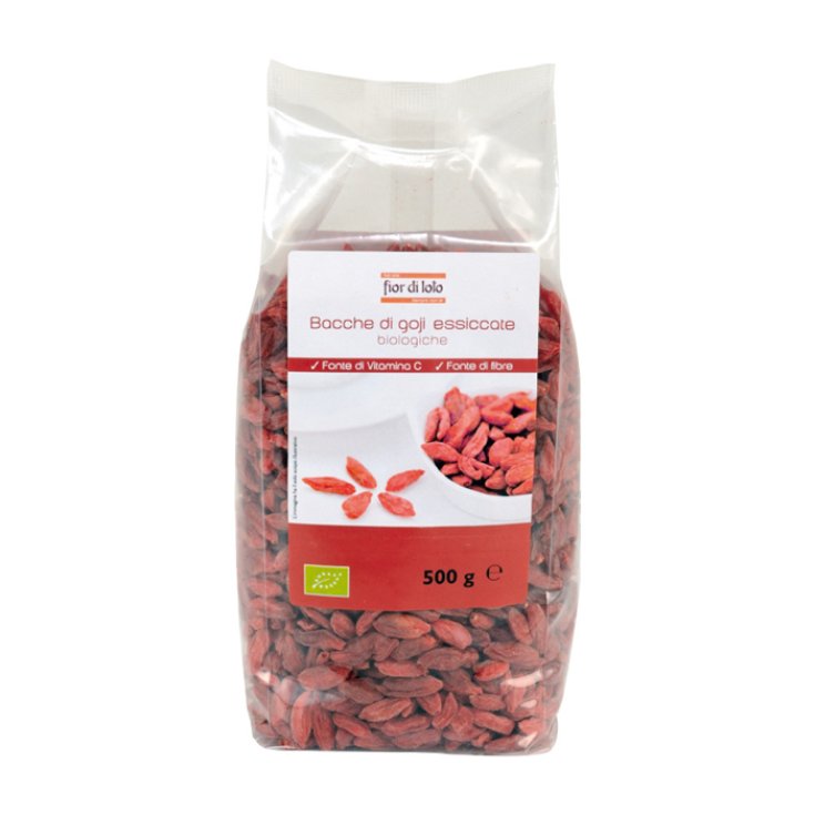 Fior Di Loto Bayas de Goji Secas Orgánicas 500g