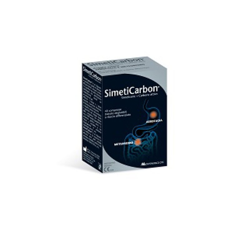 Montefarmaco OTC SimetiCarbon 40 Comprimidos