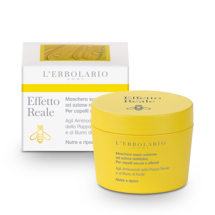 L'Erbolario Royal Effect Super Mascarilla Nutritiva Acción Reparadora 150ml