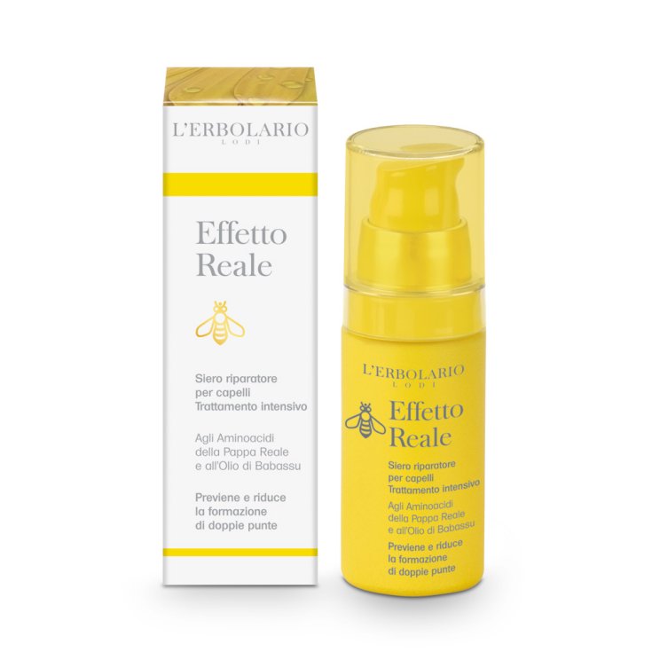 L'Erbolario Royal Effect Hair Repair Serum Tratamiento Intensivo 30ml