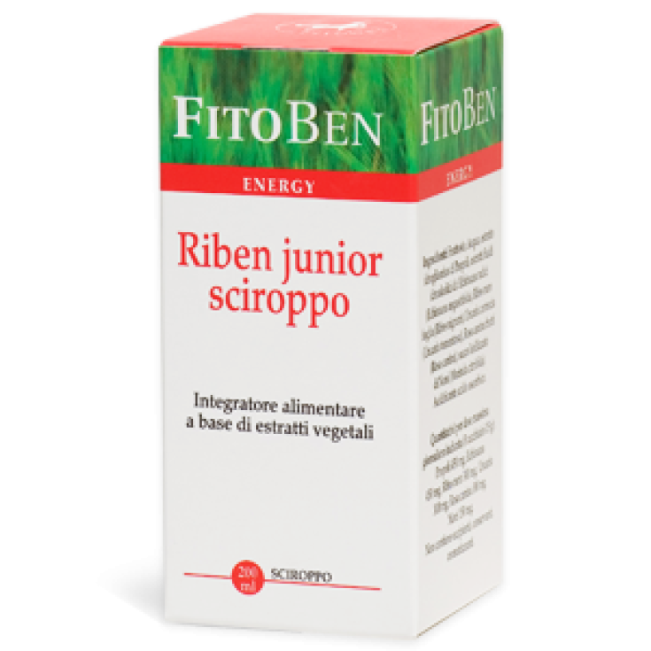 Fitoben Riben Junior Complemento Alimenticio Infantil 200ml