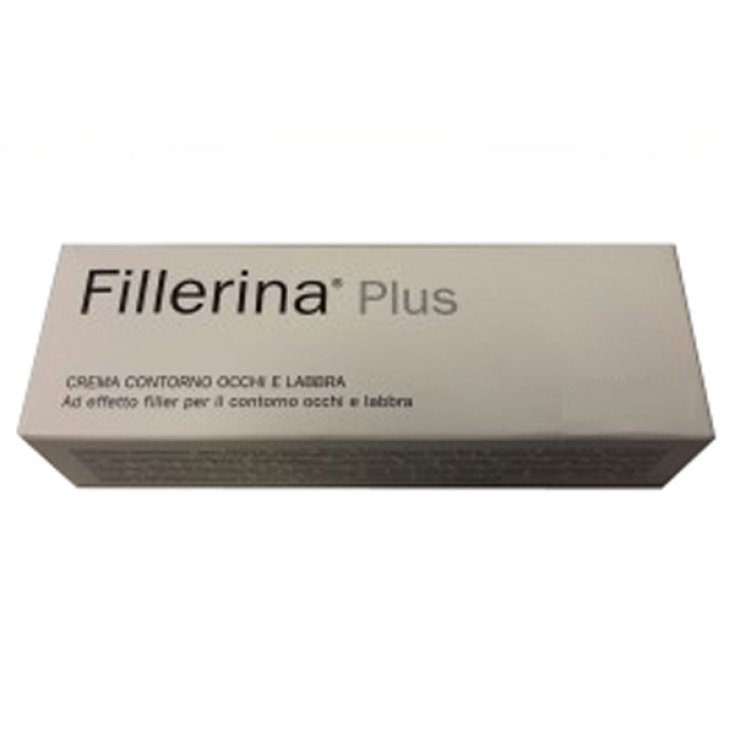 Labo Fillerina Plus Crema Contorno De Ojos Y Labios Preparado Grado 4 Tubo 15ml