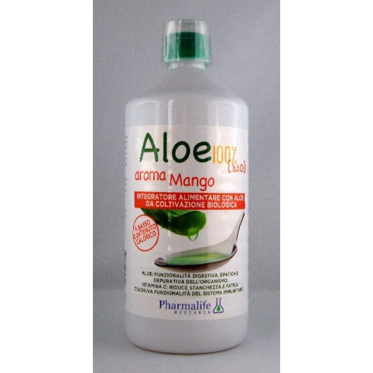 Pharmalife Aloe 100% Jugo Aroma Mango 1lt