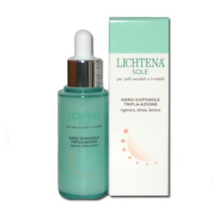 Lichtena Sole Antiarrugas After Sun Serum 35ml