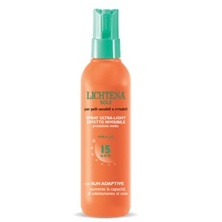 Lichtena Sole Emulsión Ultraligera Spf15 150ml