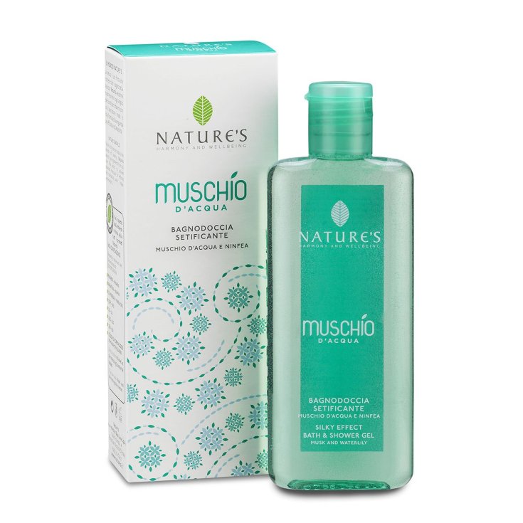 Nature's Musk Water Gel de Ducha Sedoso 200ml