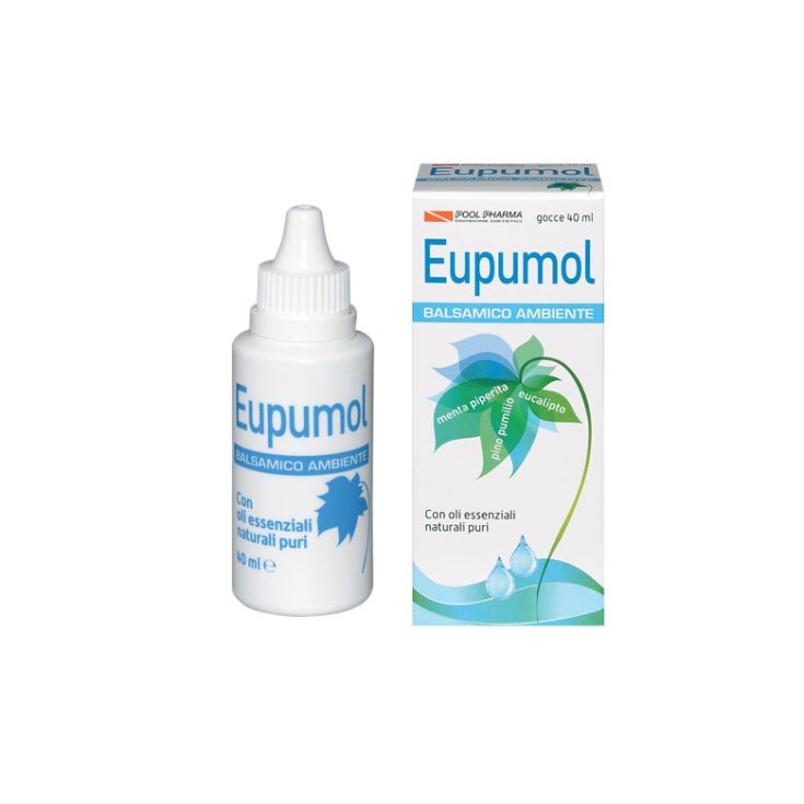 Pool Pharma Eupumol Balsámico Ambient 40ml