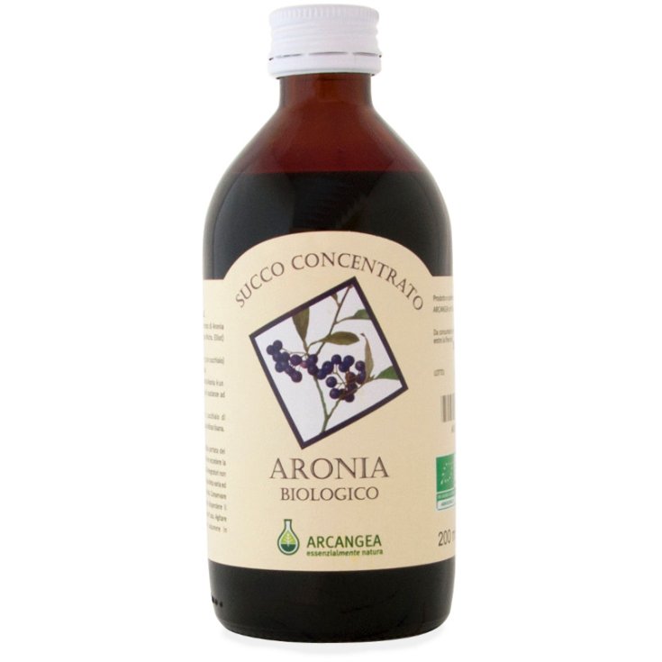 Arcangea Bio Aronia Jugo Concentrado Complemento Alimenticio 200ml