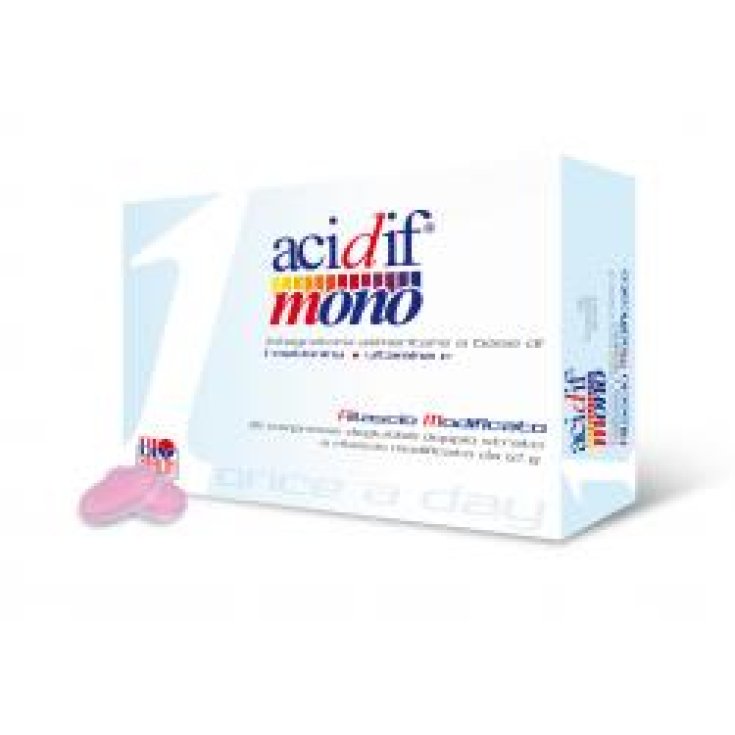 Acidif Mono Complemento Alimenticio 30 Comprimidos