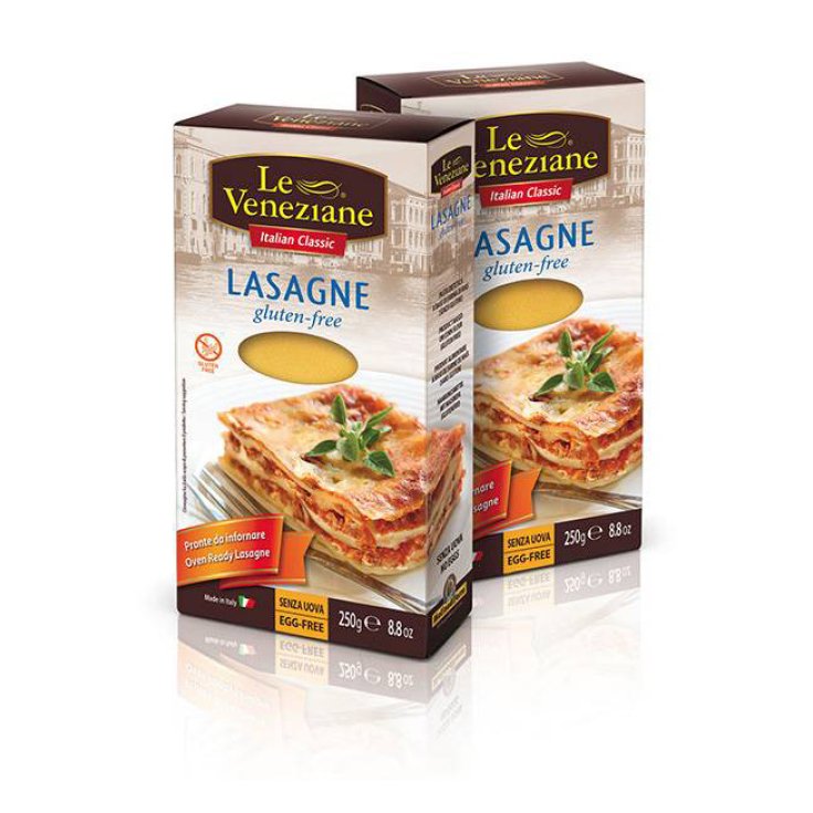 Le Veneziane Lasaña Pasta Sin Gluten 250g