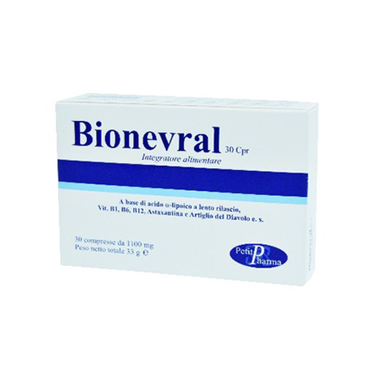 Bionevral 30 Comprimidos