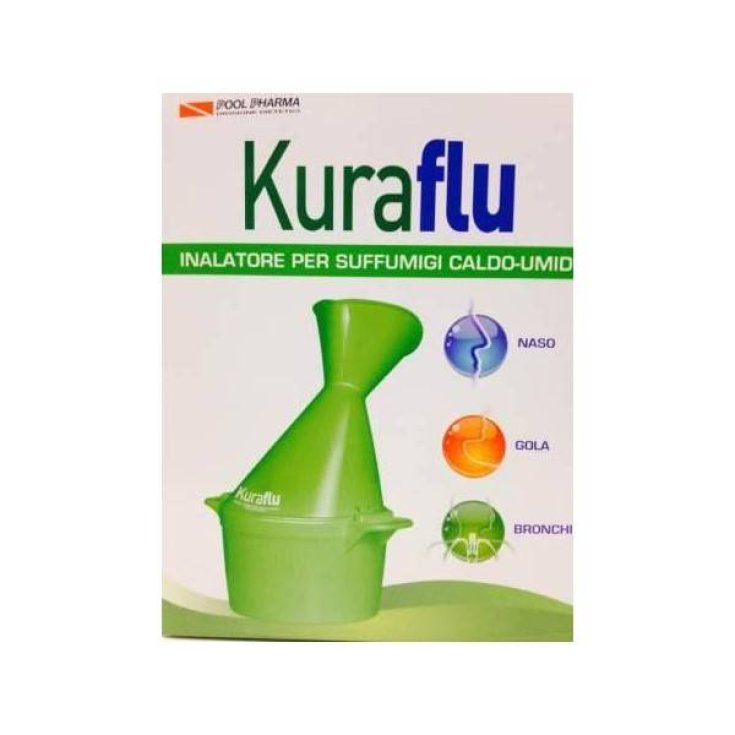 Inhalador Pool Pharma Kuraflu