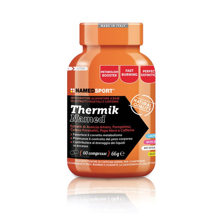 NamedSport Thermik Complemento Alimenticio 60 Comprimidos