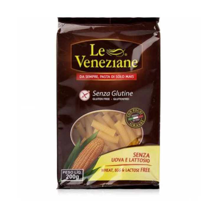 Le Veneziane Rigatoni Pasta Sin Gluten 250g