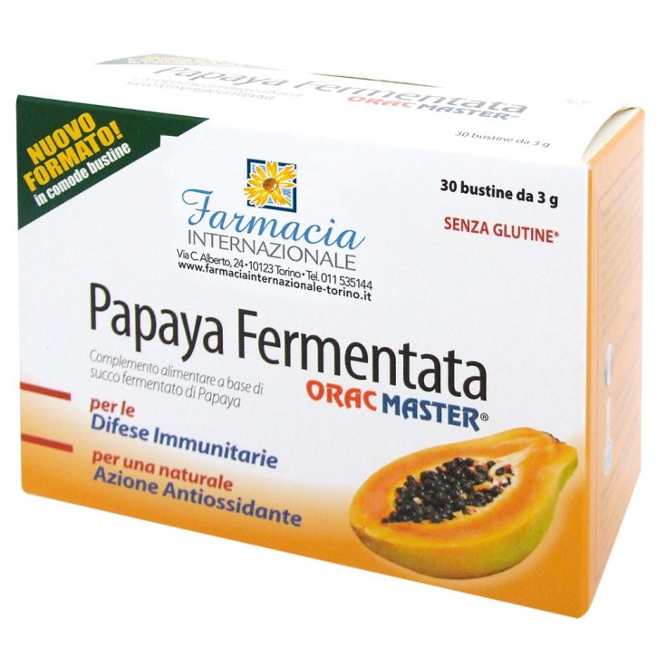 Selerbe Papaya Orac Master 30 Sobres