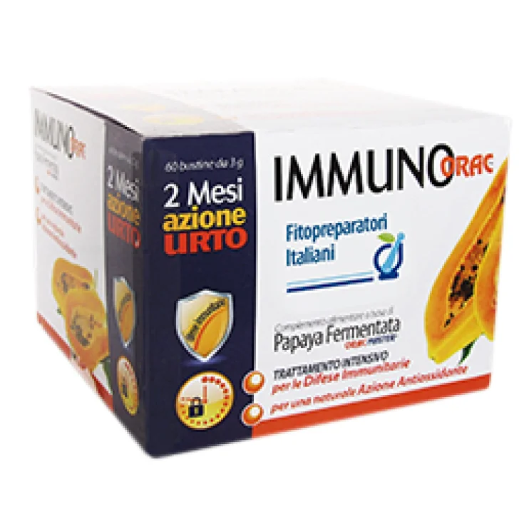 Selerbe ImmunoRac Complemento Alimenticio 60 Sobres