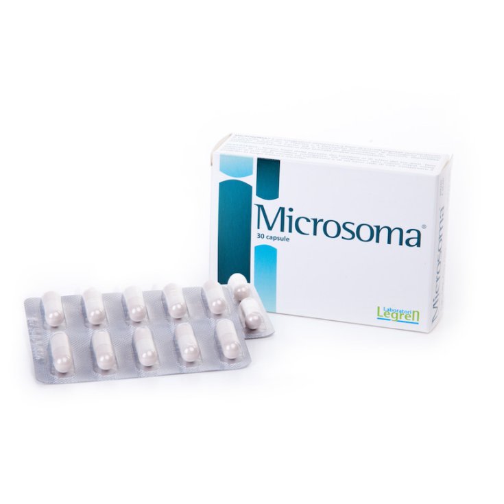Legren Microsoma Complemento Alimenticio 30 Cápsulas