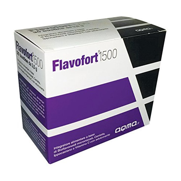 Flavofort 1500 14 Sobres 3,5 gr