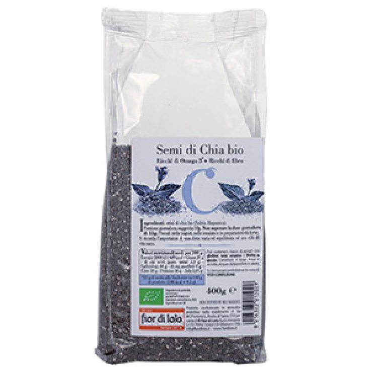 Il Fior Di Loto Semillas de Chia Bio 400g