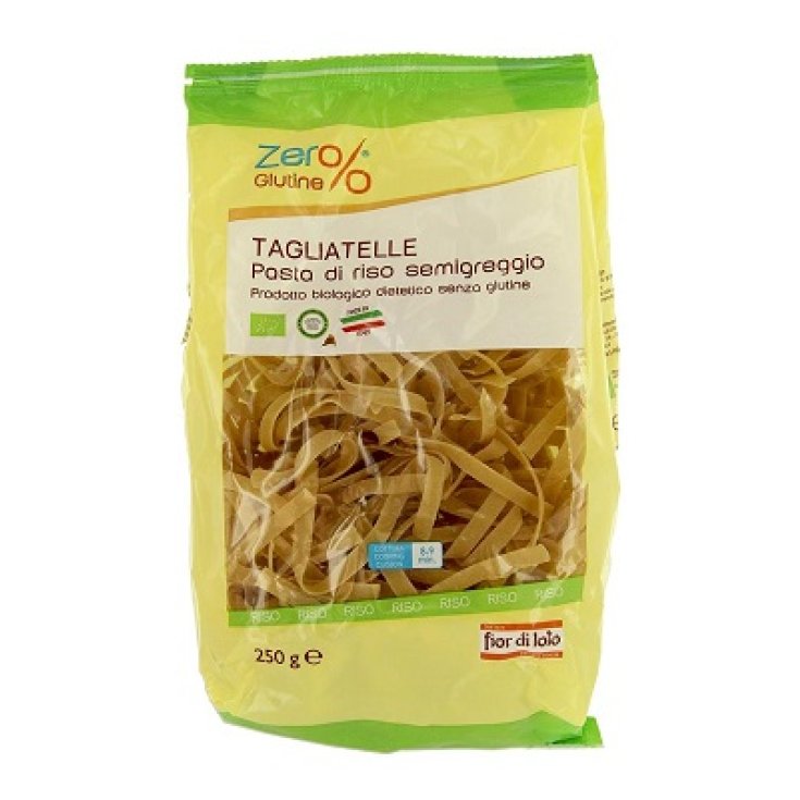 Fior Di Loto Zero% Tagliatelle Sin Gluten 250g