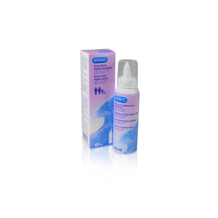 Alvita Isotonic Higiene Nasal Spray 100ml