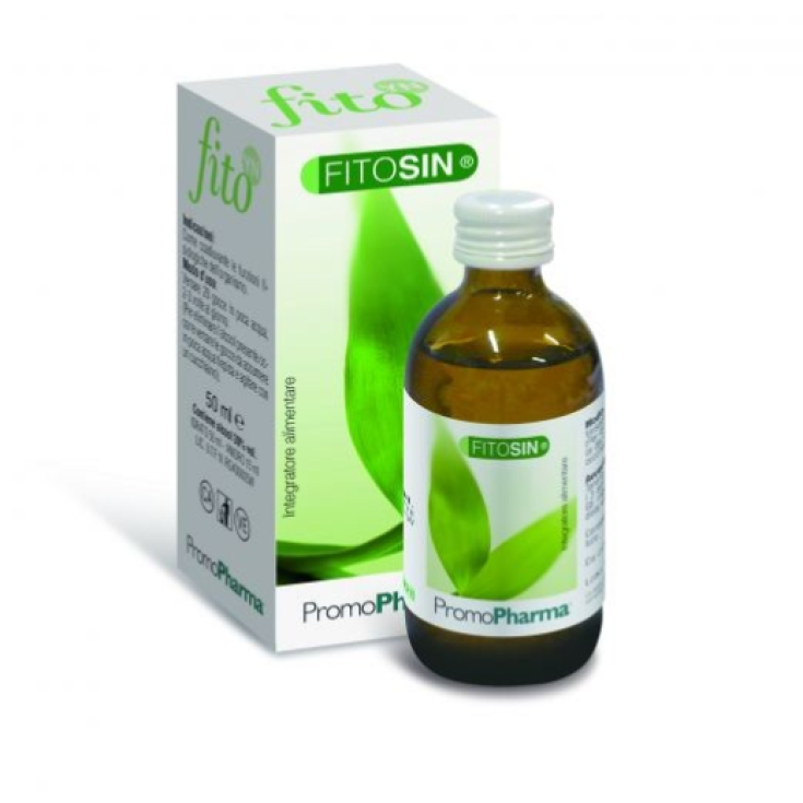 PromoPharma Fitosin 61 Complemento Alimenticio En Gotas 50ml