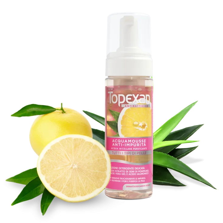 Nuevo Agua Mousse Anti-Impurezas Topexan