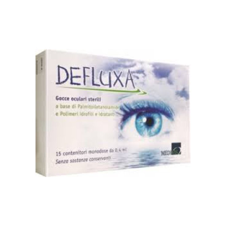 MediVis Defluxa Gotas Oculares Estériles 15 Monodosis 0,4ml