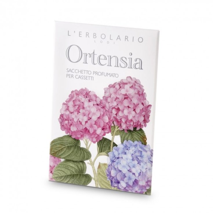 L'Erbolario Ortensia Bolsa Perfumada Para Cajones 1 Pieza