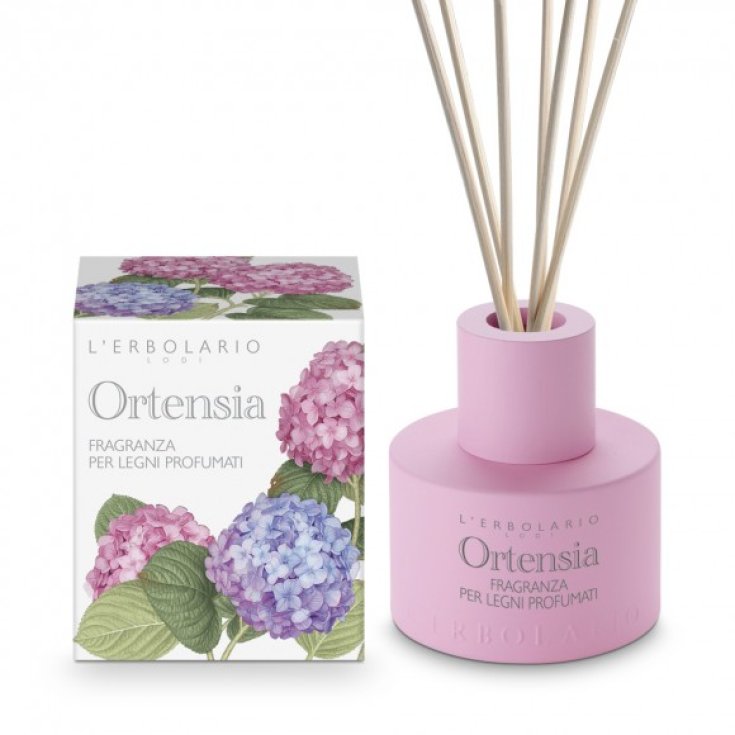 L'Erbolario Ortensia Fragancia Para Maderas Aromáticas 125ml